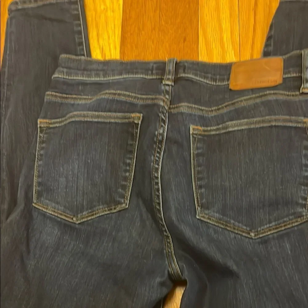 J. Crew Blue Toothpick Skinny Jeans - Picture 4 of 4